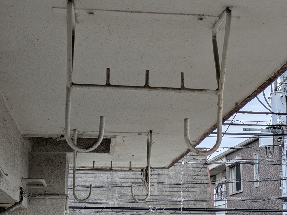 物干しユニット