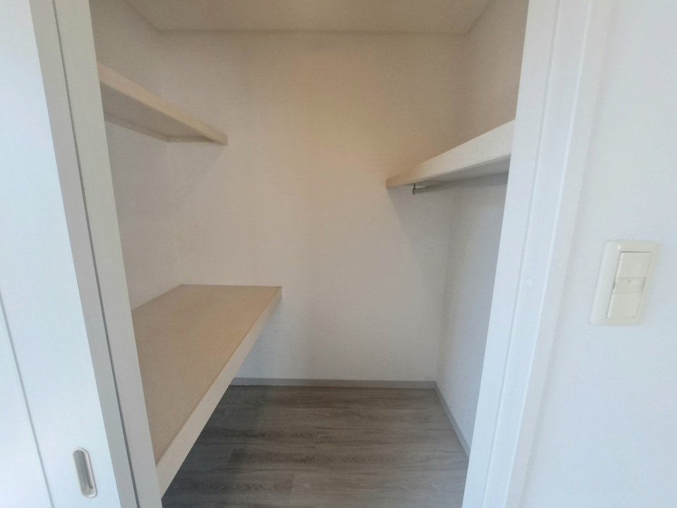 ウォークインクローゼット