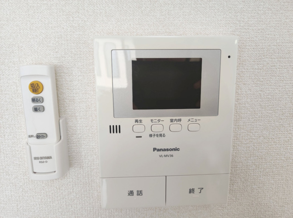 TVモニターホン