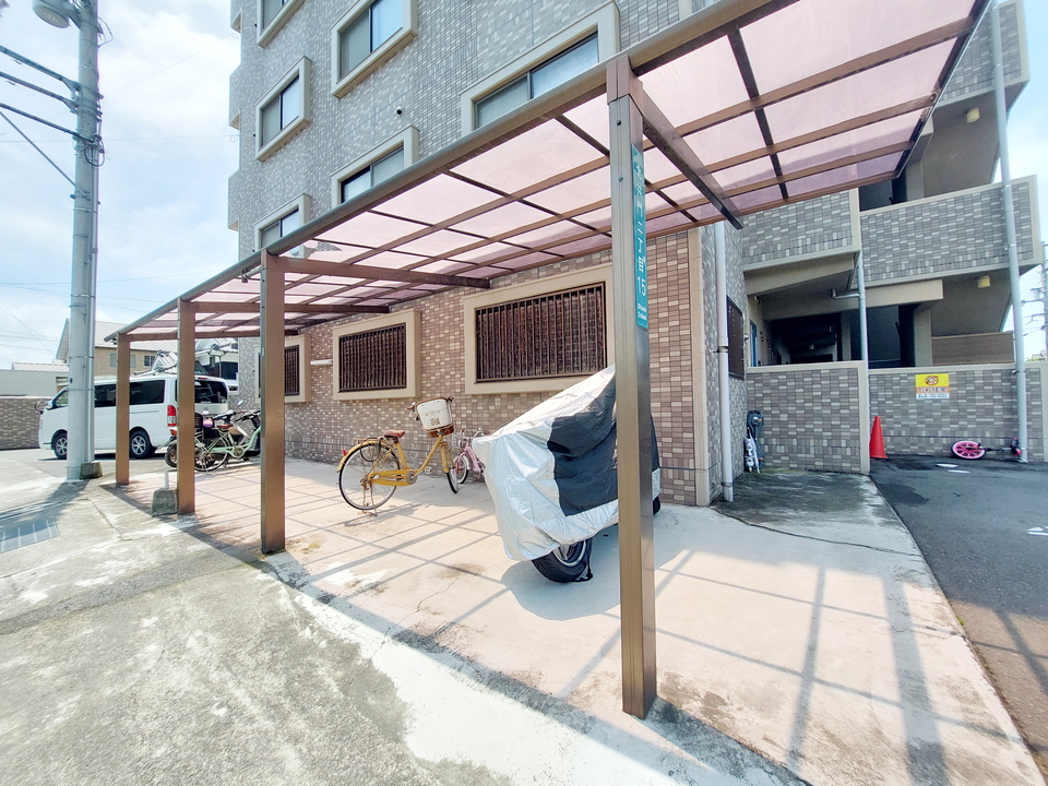 駐輪場