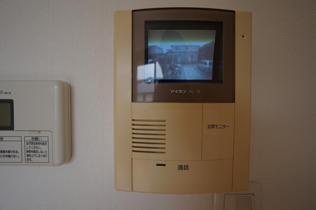 TVモニターホン