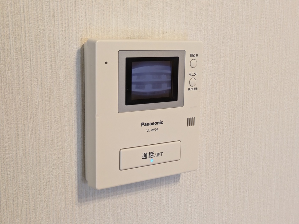 TVモニターホン