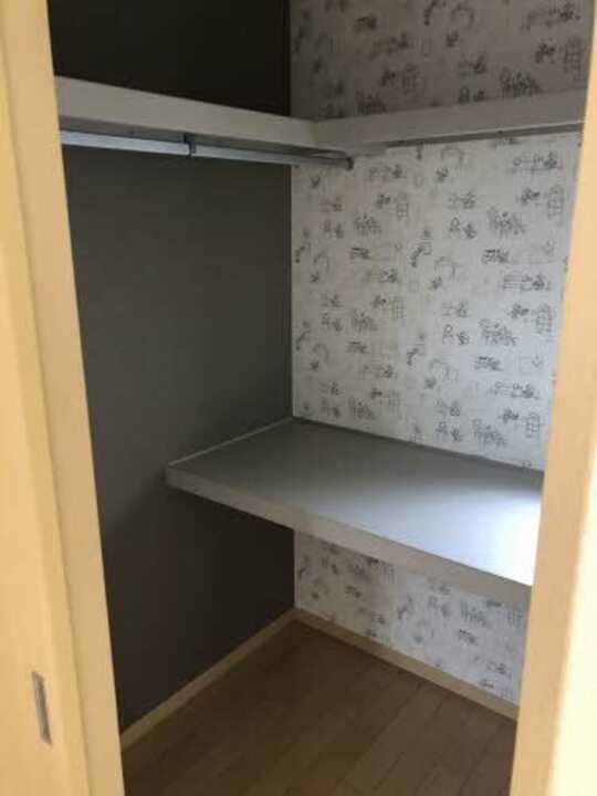 ウォークインクローゼット