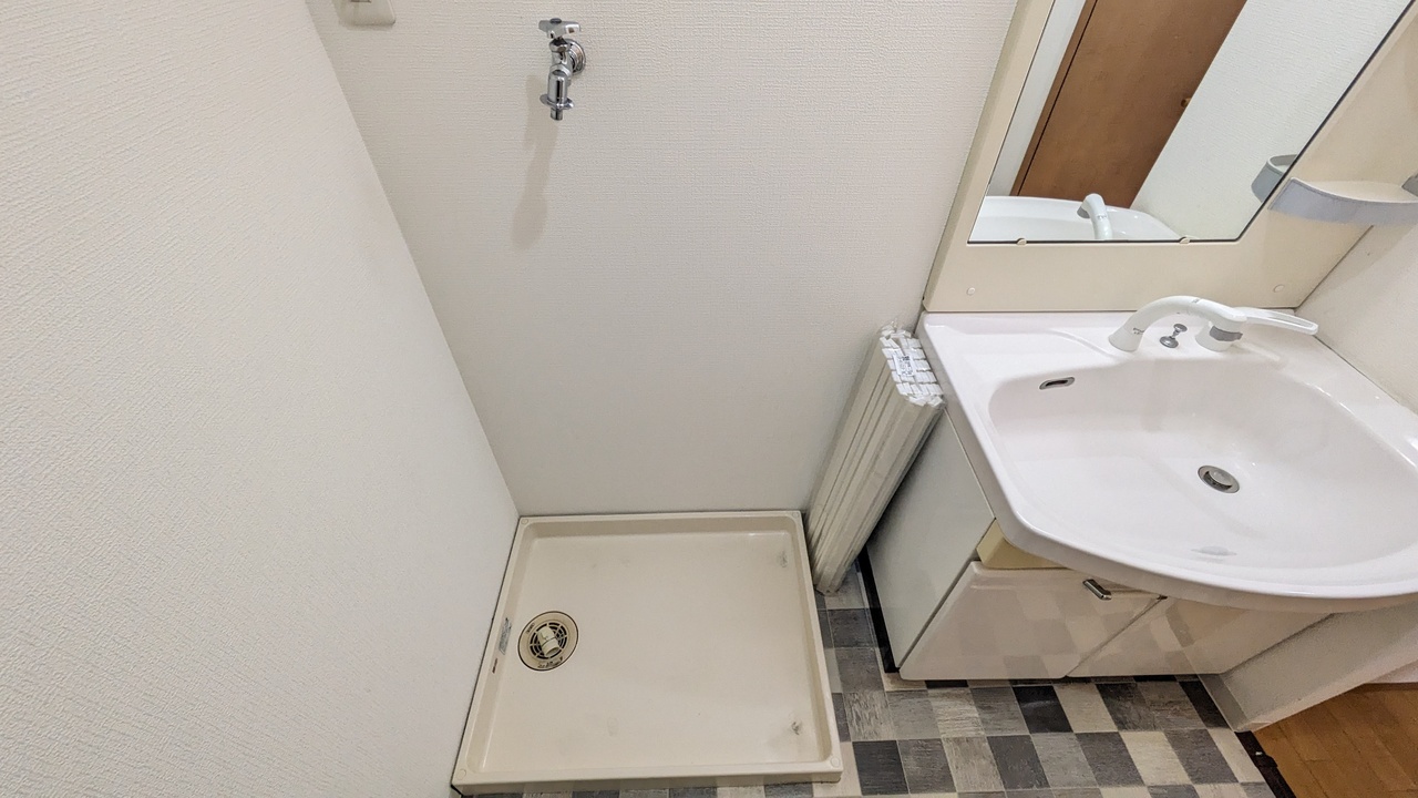 洗濯機置場