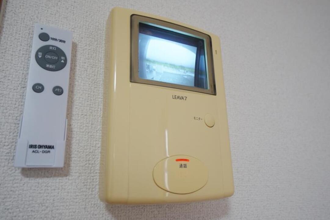 TVモニターホン