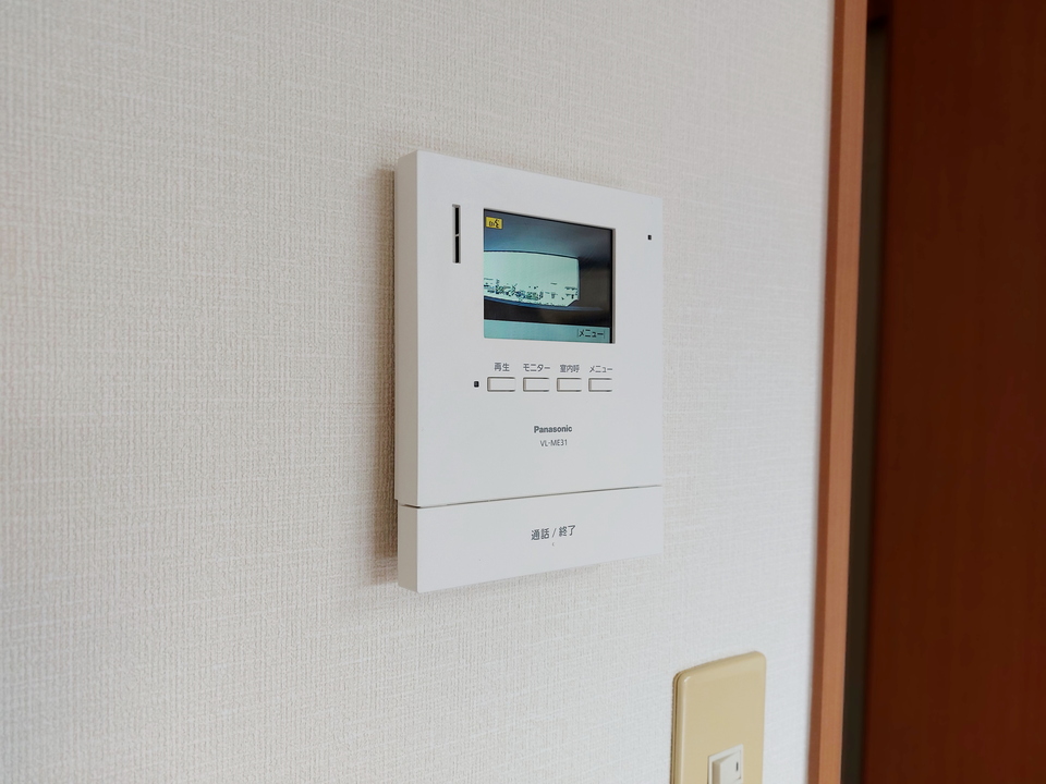 TVモニターホン