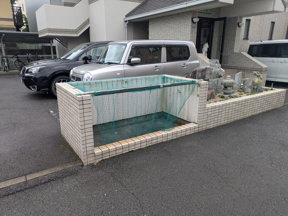 ゴミステーション