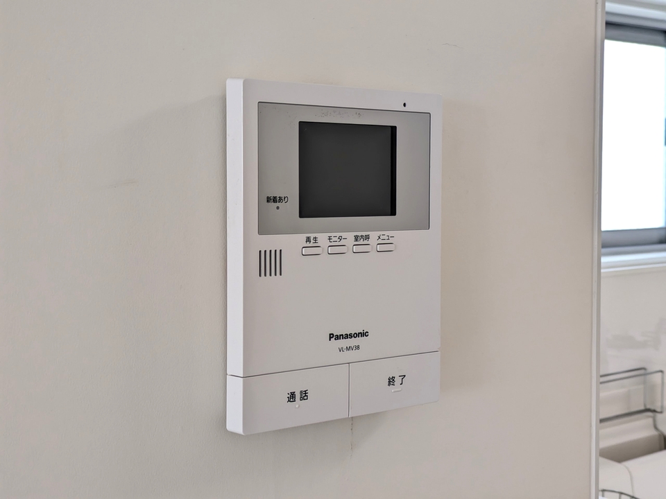 TVモニターホン