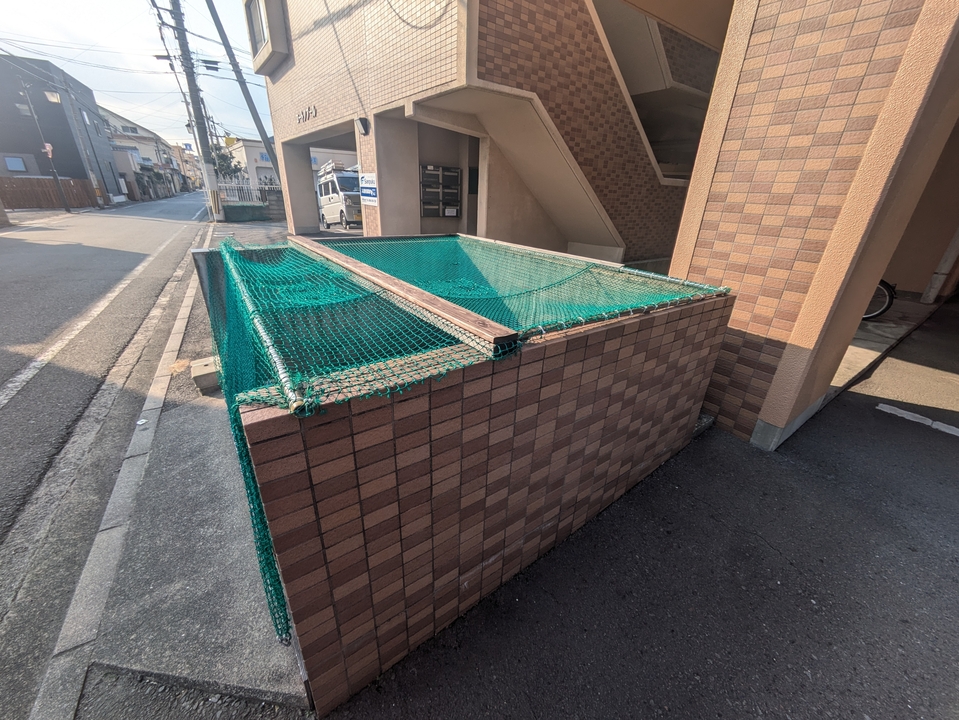 ゴミステーション