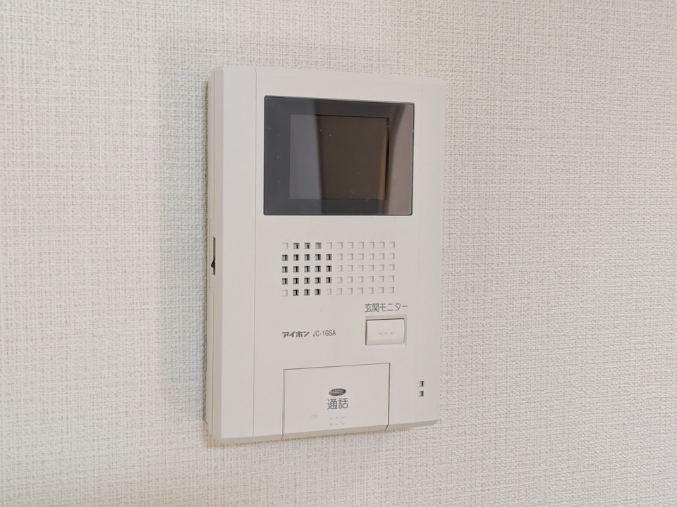 TVモニターホン