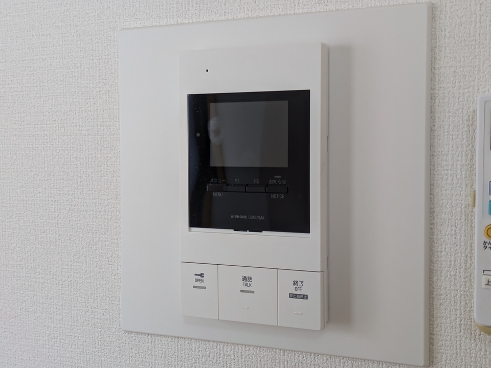 TVモニターホン