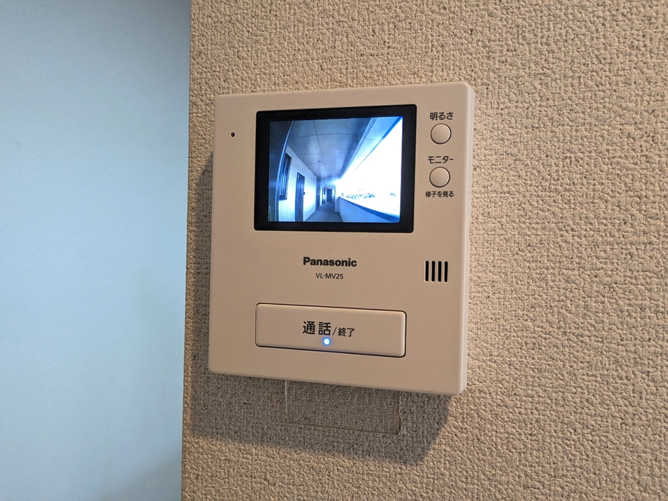 TVモニターホン