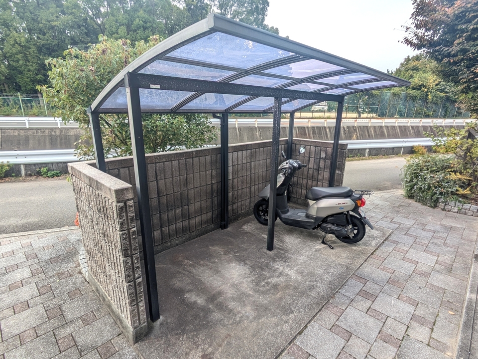 駐輪場