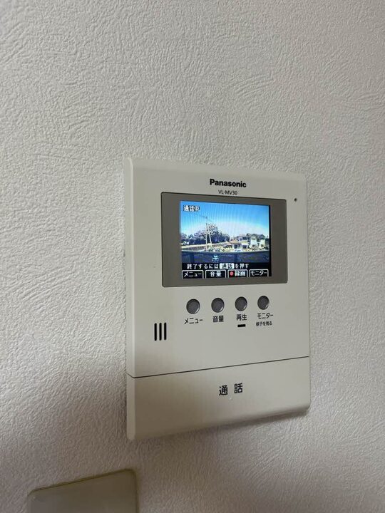 TVモニターホン