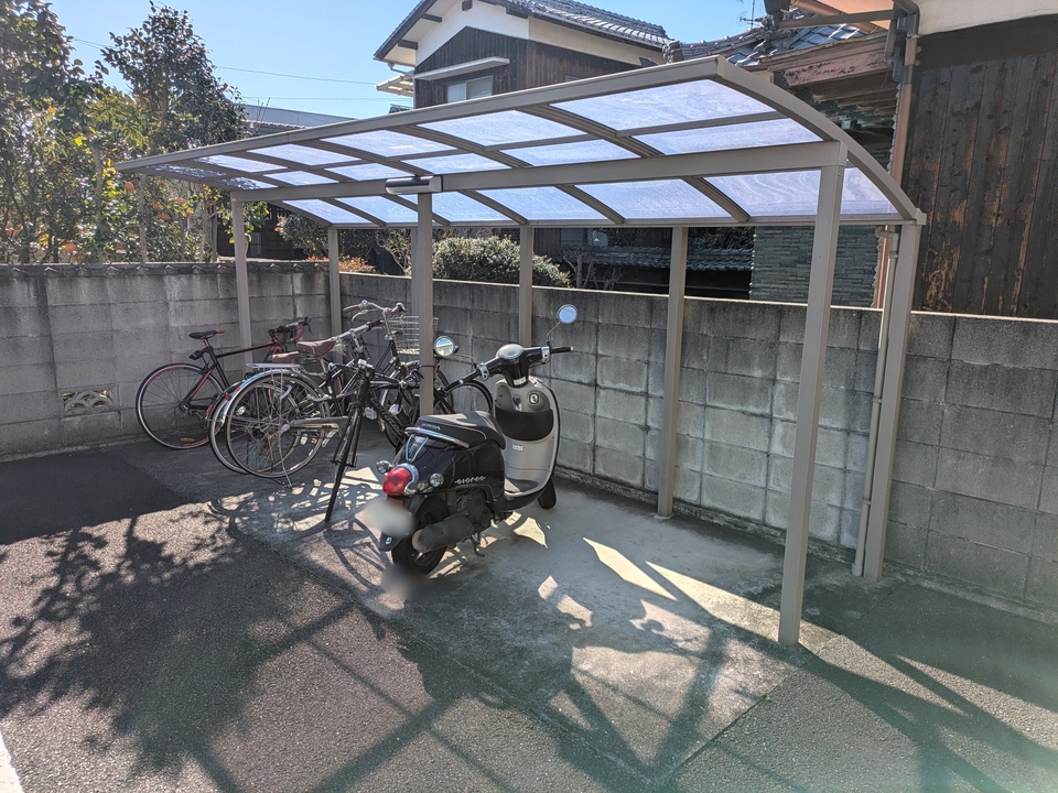 駐輪場