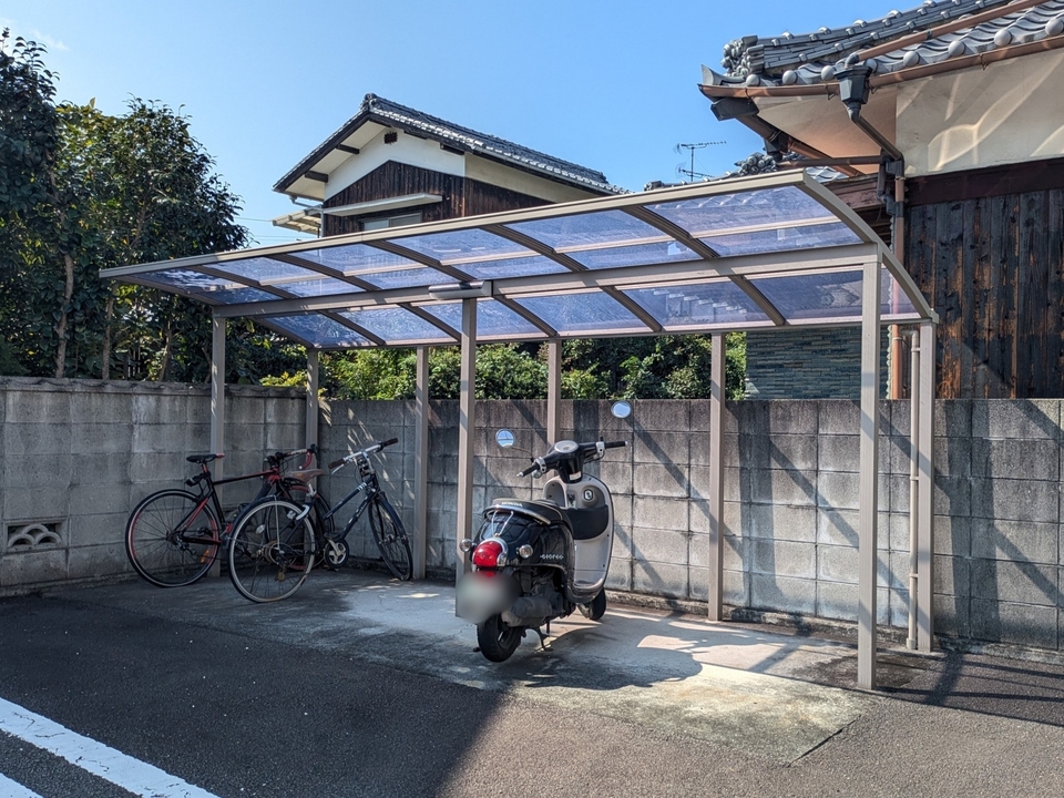 駐輪場