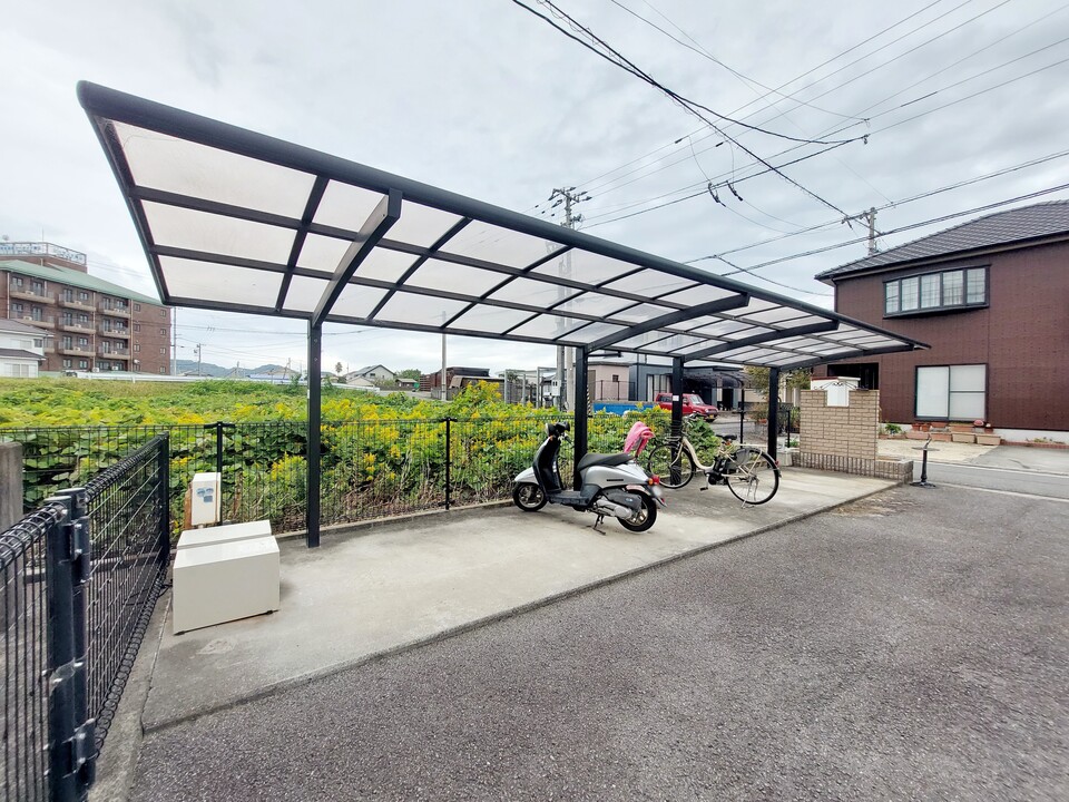 駐輪場