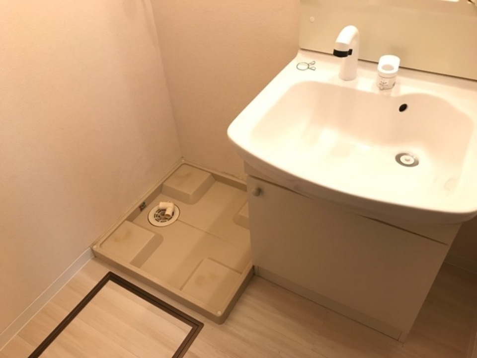 洗濯機置場