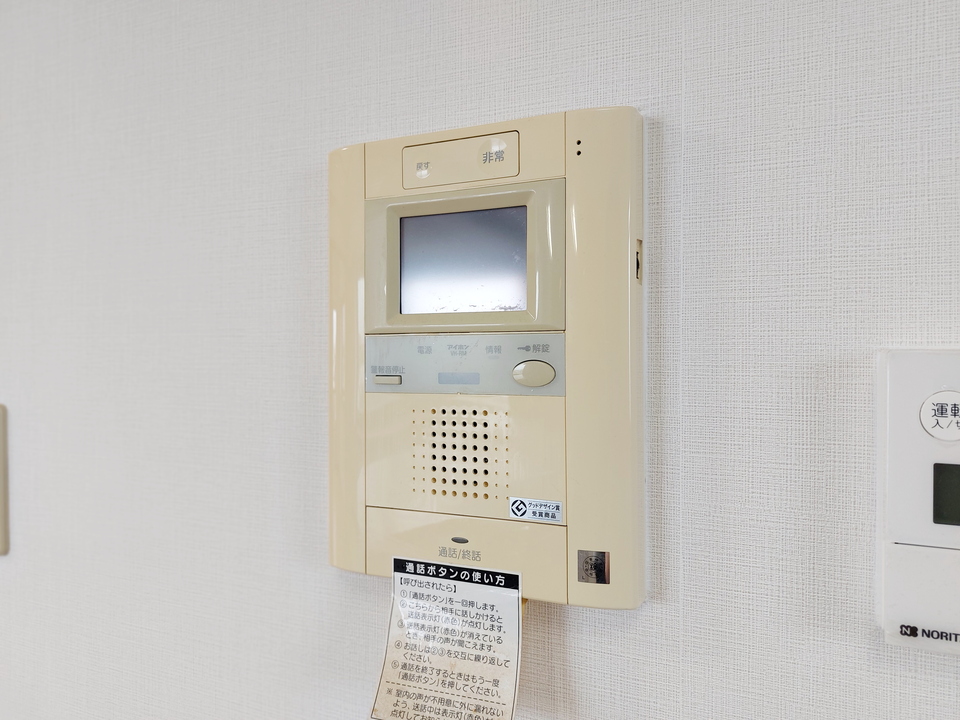 TVモニターホン