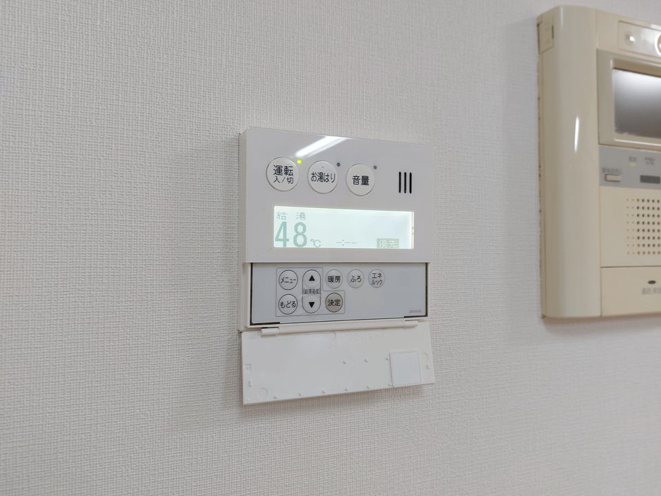 給湯パネル