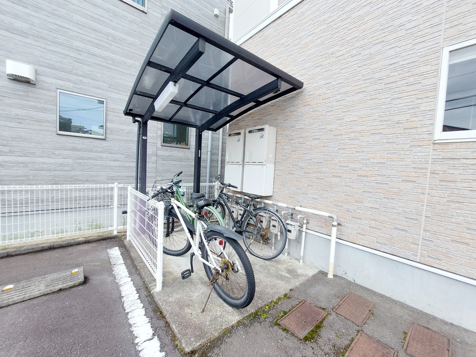 駐輪場