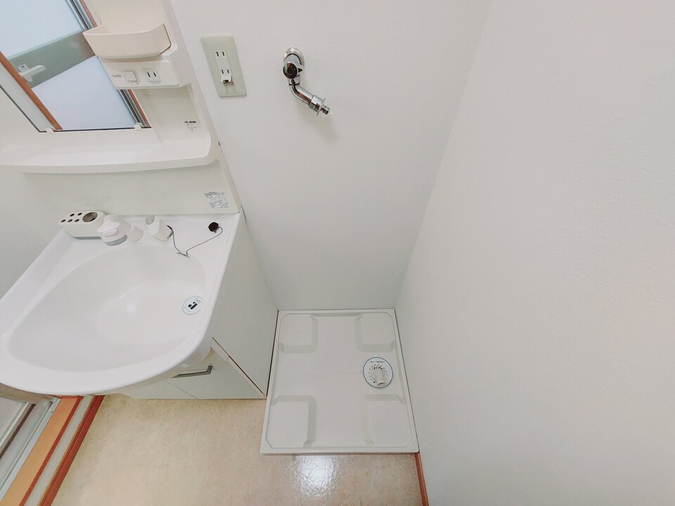 洗濯機置場