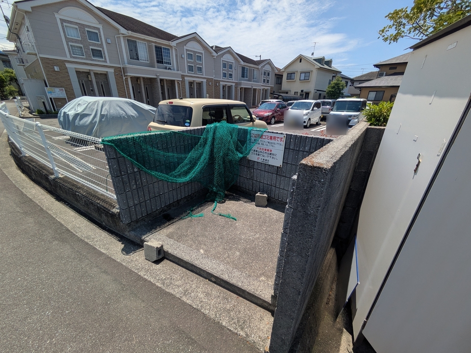 ゴミステーション