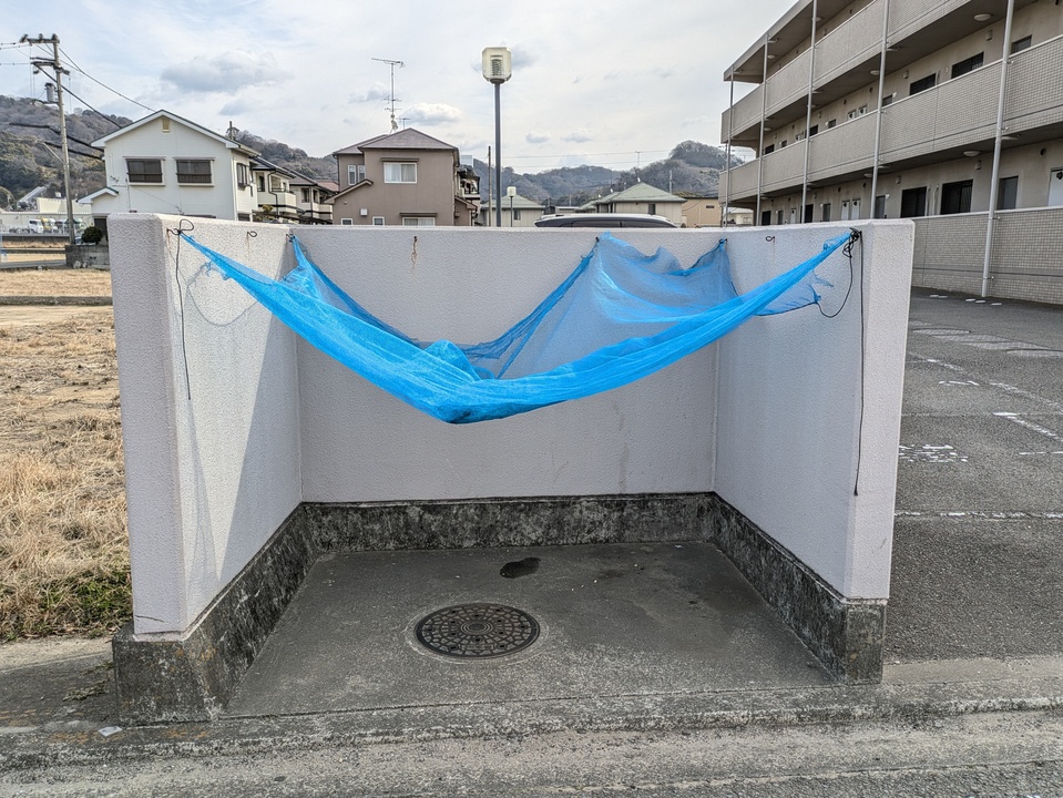 ゴミステーション