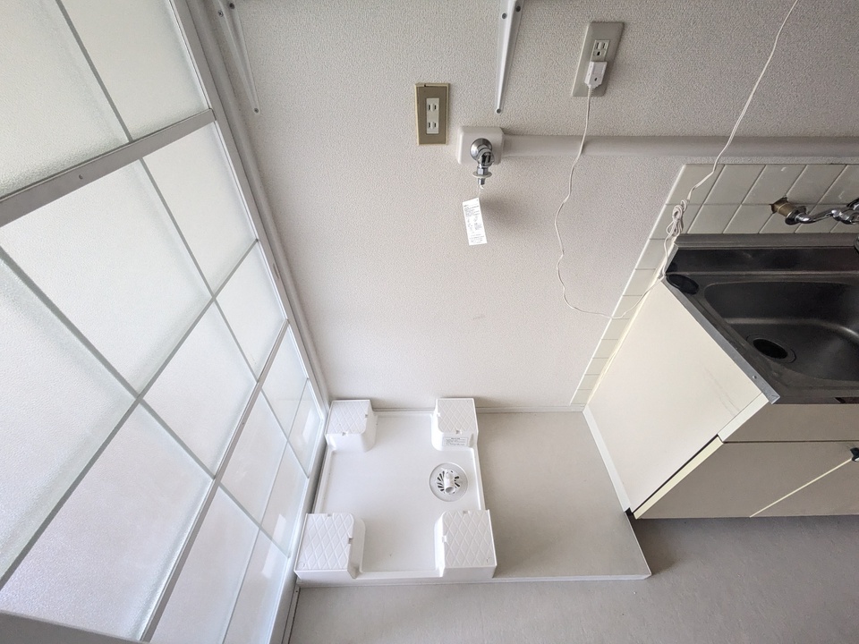 洗濯機置場