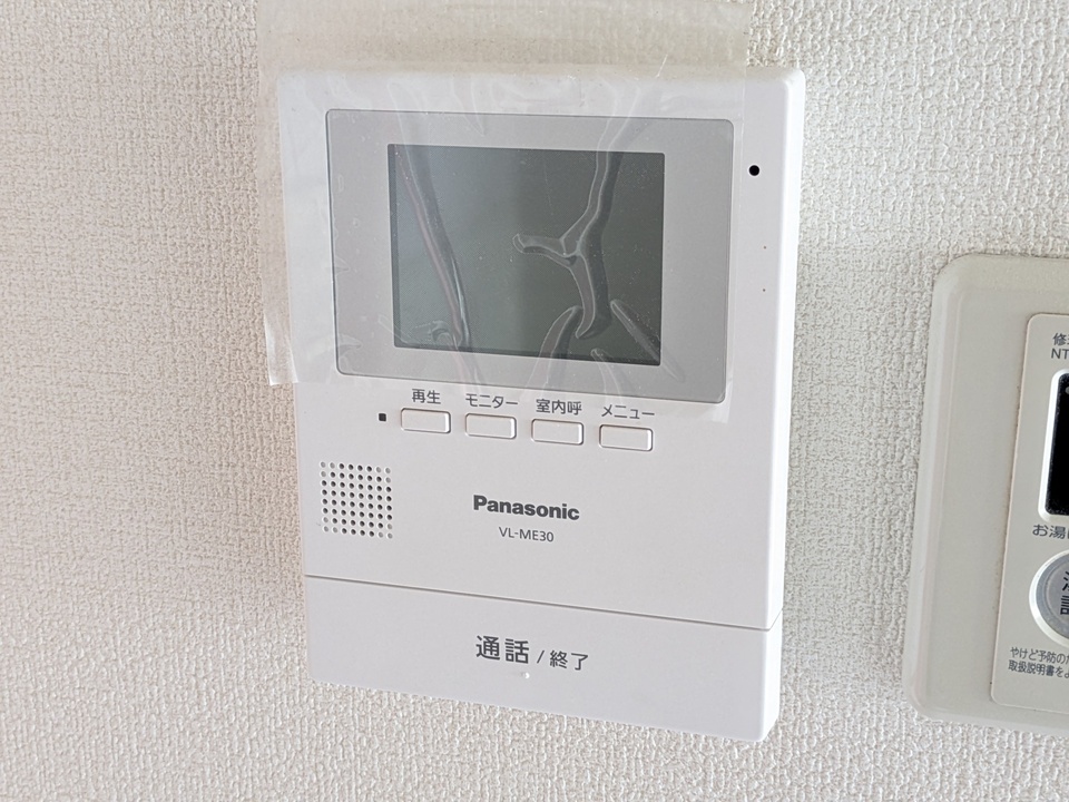 TVモニターホン