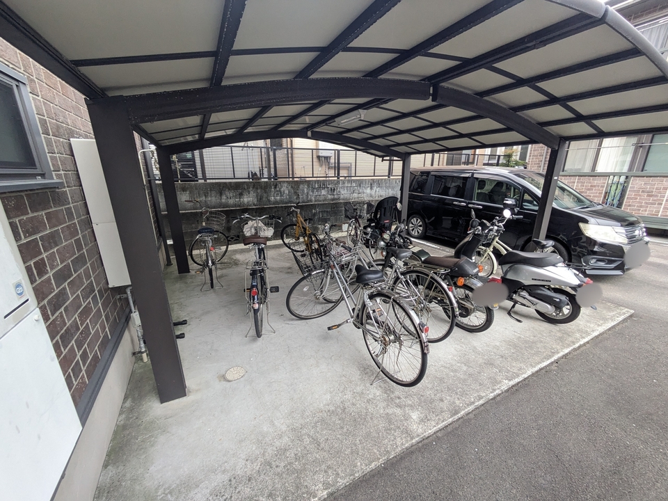 駐輪場