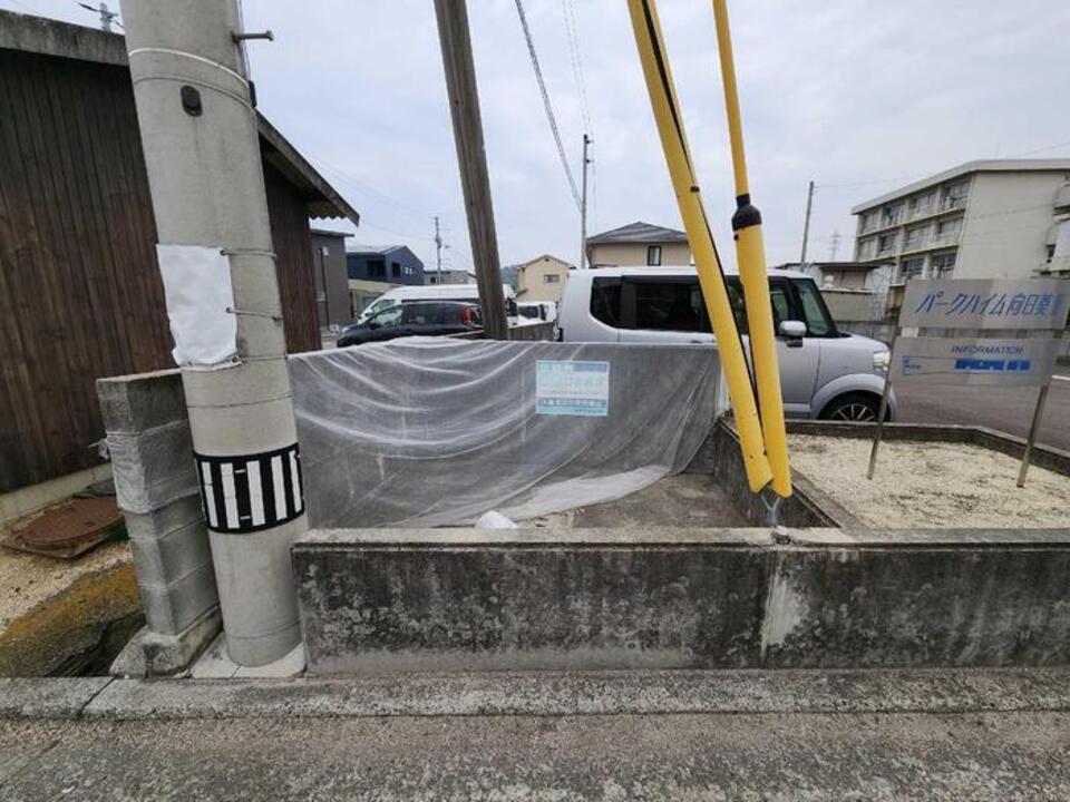 ゴミステーション