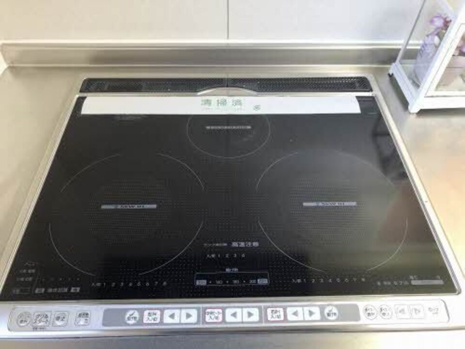 IHクッキングヒーター