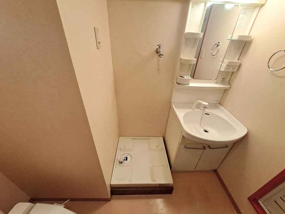 洗濯機置場