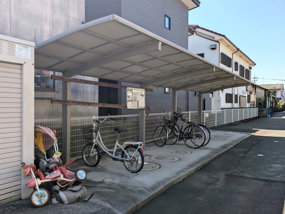 駐輪場