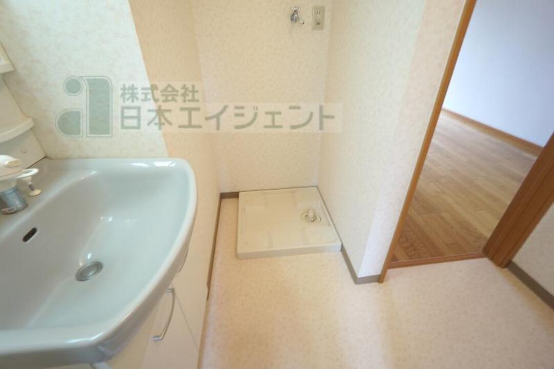 洗濯機置場