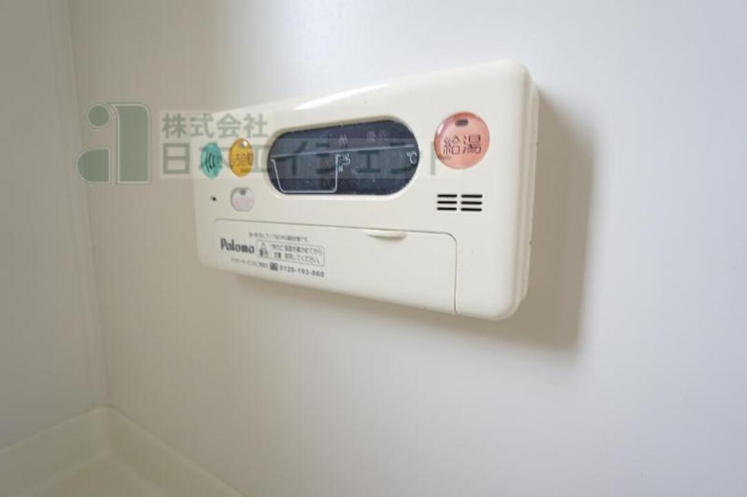 給湯パネル