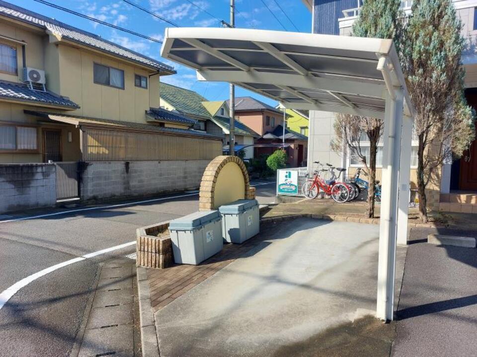 駐輪場