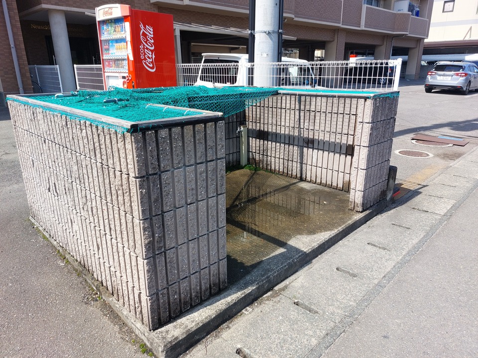 ゴミステーション