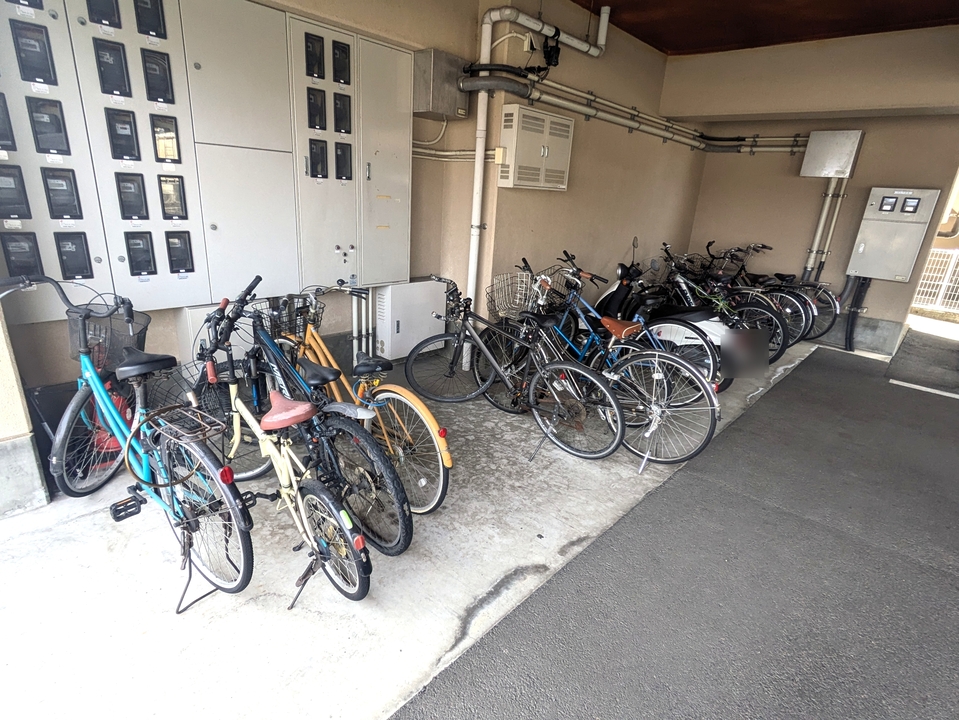 駐輪場
