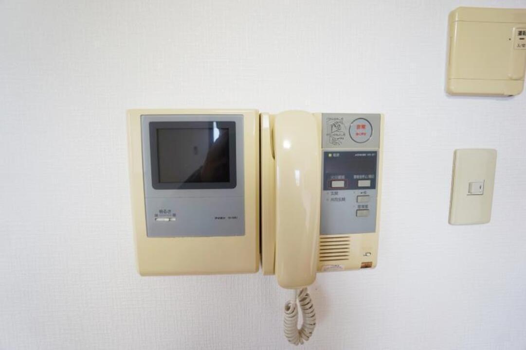 TVモニターホン