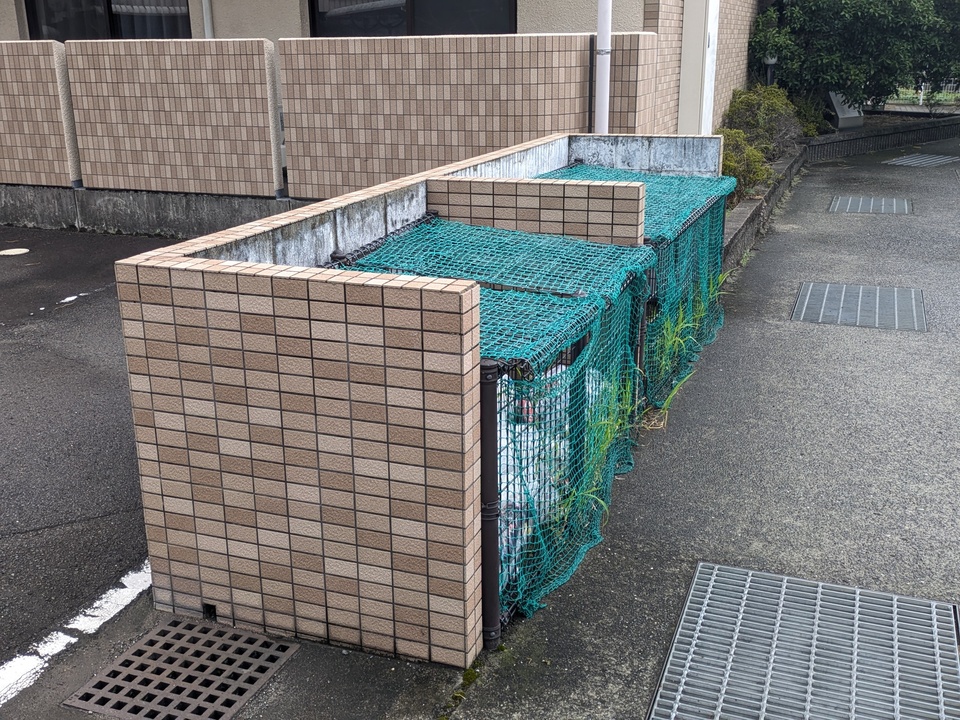 ゴミステーション