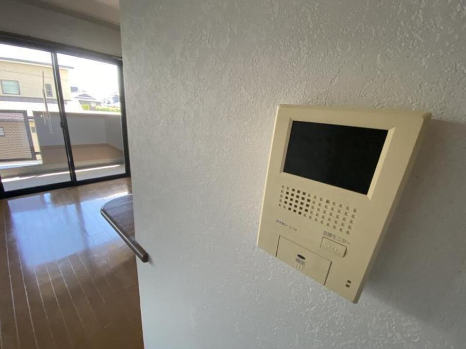 TVモニターホン