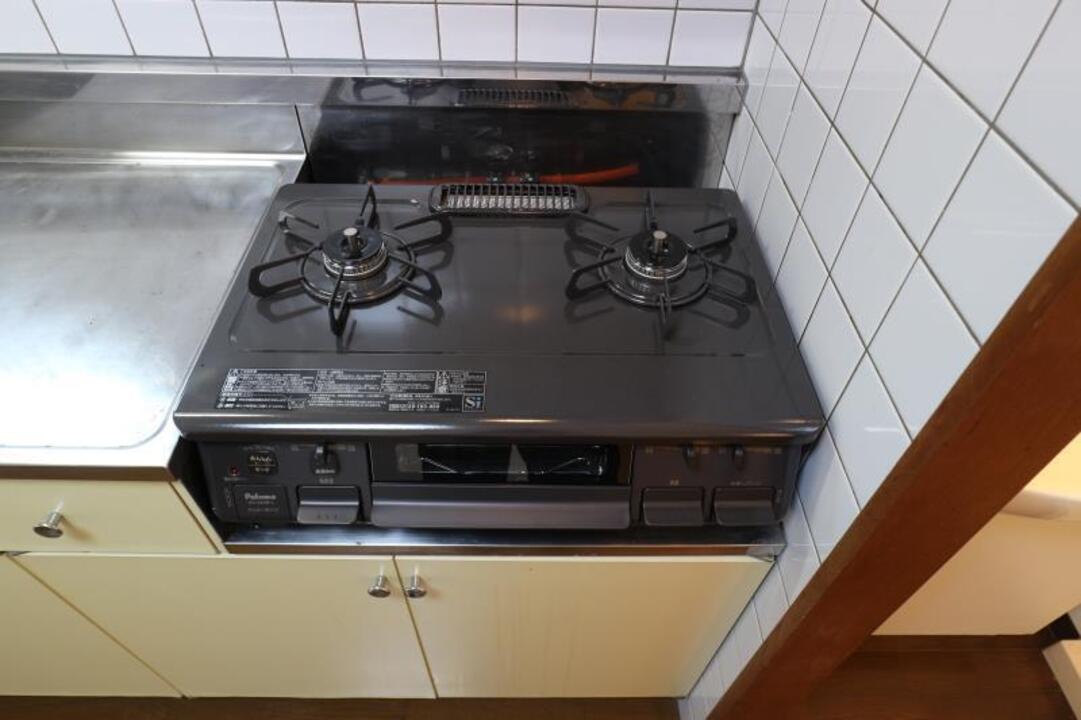 ガスコンロ
