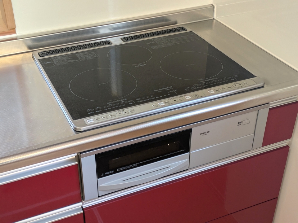 IHクッキングヒーター