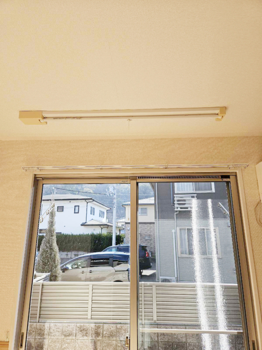 室内物干しユニット