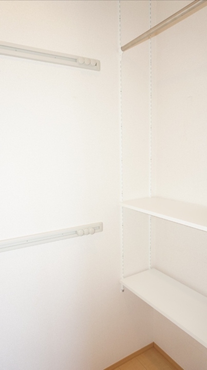 ワンステップクローゼット