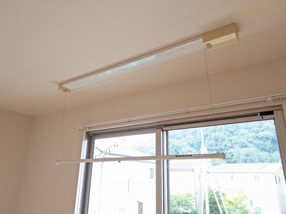 室内物干しユニット