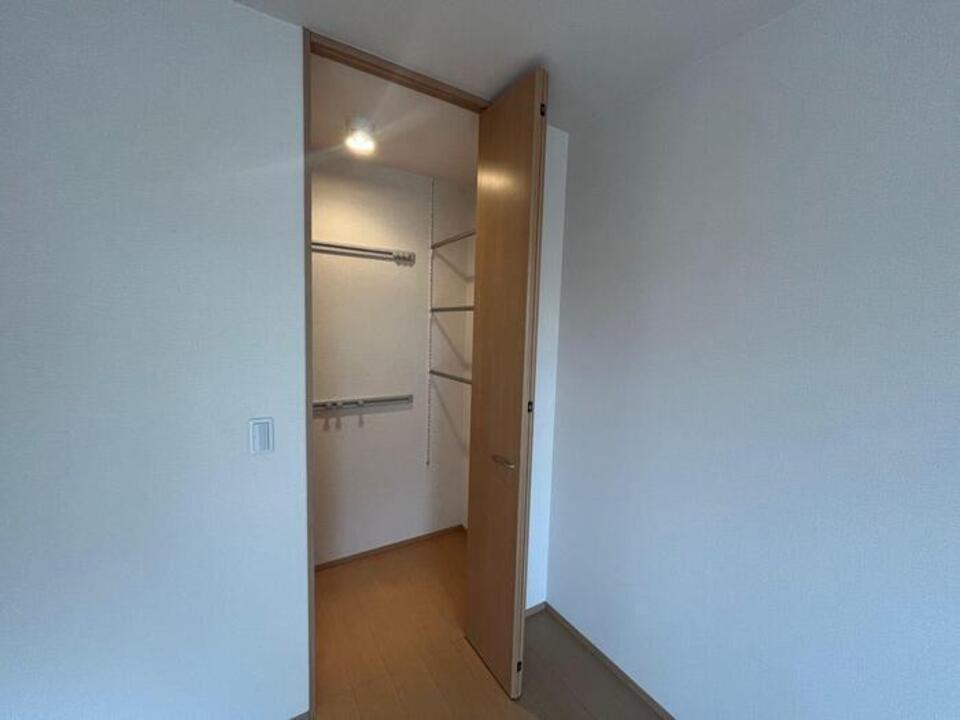 ウォークインクローゼット