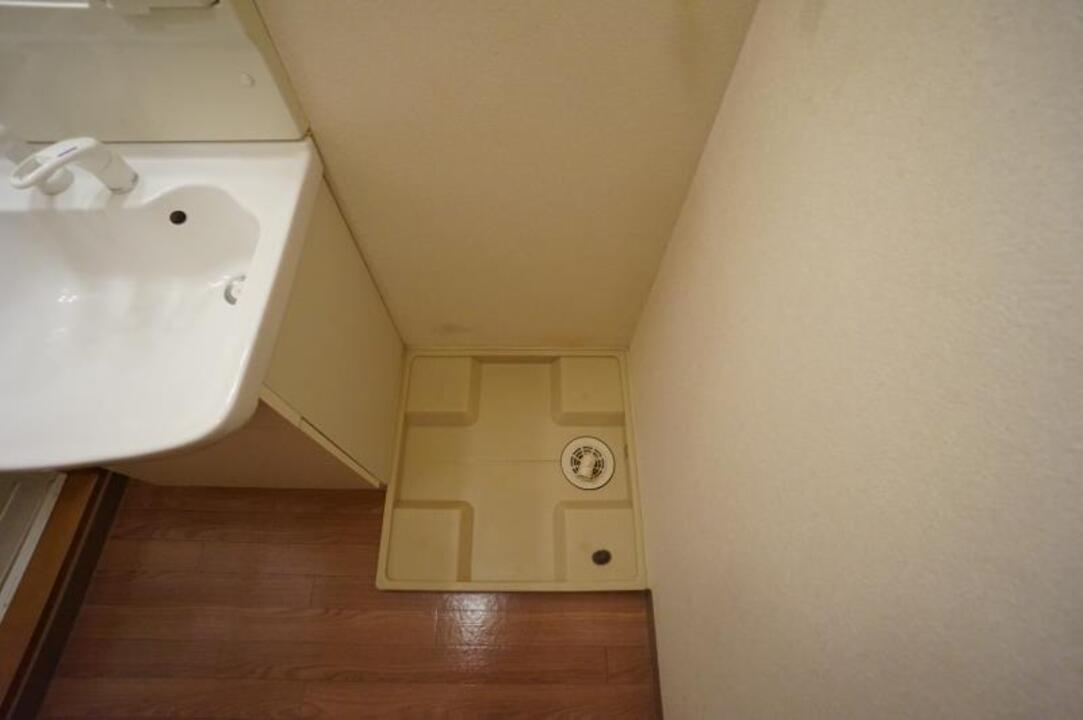 洗濯機置場